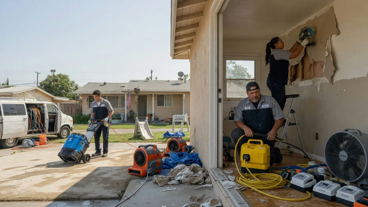 Water Damage Restoration in Tremont, IL near me